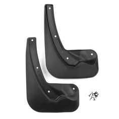 Задние брызговики для AUDI A6 C6 2004-2008 г.в. Rein