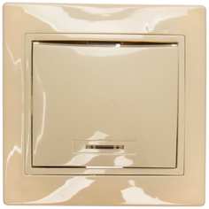 Одноклавишный выключатель IEK