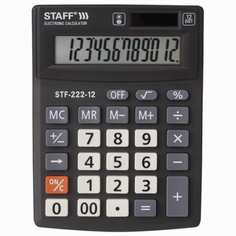 Компактный настольный калькулятор Staff