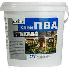 Строительный клей ПВА Ecolux