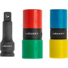 Набор двусторонних ударных головок HOEGERT TECHNIK