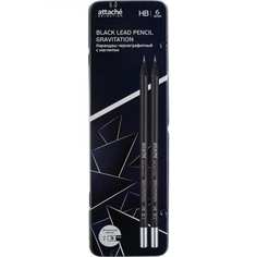 Чернографитный карандаш Attache Selection