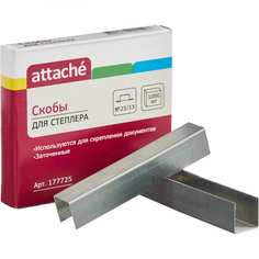 Оцинкованные скобы для степлера Attache