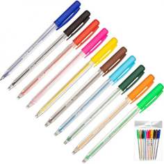 Набор автоматических шариковых ручек Attache