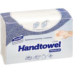 Двухслойные бумажные полотенца Luscan