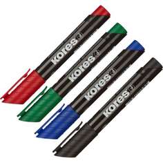 Перманентный маркер Kores