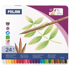 Шестигранные цветные карандаши Milan