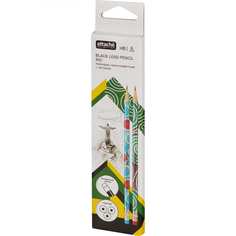 Чернографитный карандаш Attache Selection