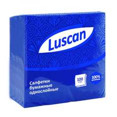 Однослойные бумажные салфетки Luscan