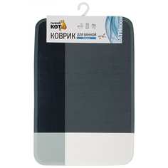 Коврик для ванной Рыжий кот