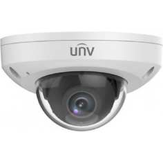 Купольная ip видеокамера UNV