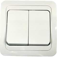 Двухклавишный выключатель Econ