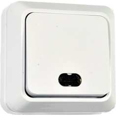 Одноклавишный выключатель Econ