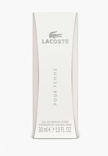 Парфюмерная вода Lacoste POUR FEMME LEGERE, 30 мл