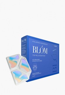 Маска для лица Blom микроигольная для зрелой кожи с анти-эйдж эффектом Top Rejuvenation, 6 шт.