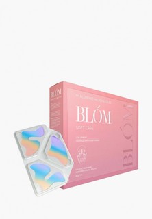 Маска для лица Blom микроигольная для увлажнения со спа-эффектом Soft Care, 6 шт.