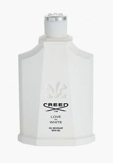 Гель для душа Creed LOVE IN WHITE Shower Gel, 200 мл