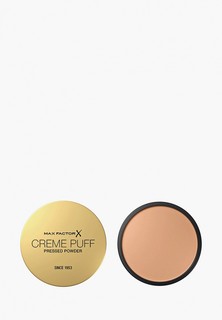 Тональное средство Max Factor Крем-пудра Тональная Creme Puff Powder (спонж), тон 55 candle glow, 21 г