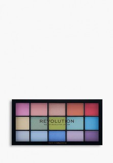 Палетка для глаз Revolution Reloaded Eyeshadow Palette Sugar Pie 16 г