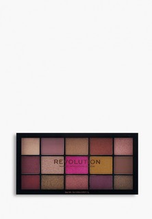 Палетка для глаз Revolution Reloaded Eyeshadow Palette Prestige, 16 г.