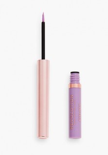 Подводка для глаз Revolution NEON HEAT COLOURED LIQUID EYELINER Sweet Lilac 2,4 мл