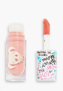 Блеск для губ Revolution Harley Quinn™ X Makeup Revolution What You Think I’m a Doll? Lip gloss, 4.6 мл