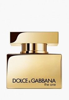 Парфюмерная вода Dolce&Gabbana THE ONE GOLD Intense, 50 мл