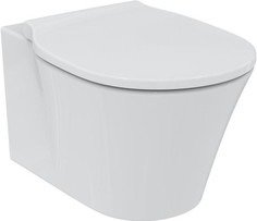 Подвесной безободковый унитаз с сиденьем микролифт Ideal Standard Connect Air K819501