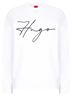 Толстовка хлопковая Hugo