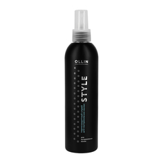 Спрей для волос OLLIN PROFESSIONAL STYLE термозащитный для выпрямления волос 250 мл
