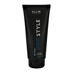 Крем для волос OLLIN PROFESSIONAL STYLE моделирующий средней фиксации 200 мл