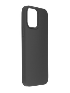 Защитный чехол LuxCase для APPLE iPhone 13 Pro Max Liquid Silicone 2mm Grafit 69061