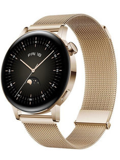 Умные часы Huawei Watch GT 3 MIL-B19 42mm Gold 55027168