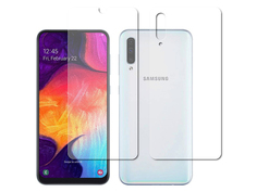 Гидрогелевая пленка LuxCase для Samsung Galaxy A50 0.14mm Matte Front and Back 87106