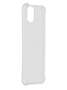 Чехол Luazon для APPLE iPhone 11 Pro Silicone Transparent 4701581