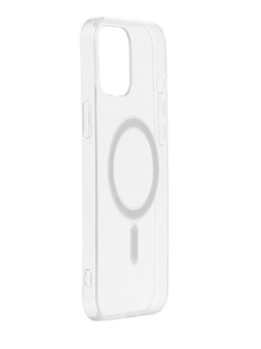 Чехол Luazon для APPLE iPhone 12 Pro Max MagSafe Plastic Transparent 6253199