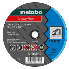 Диск Metabo Novoflex 230x3.0 616452000