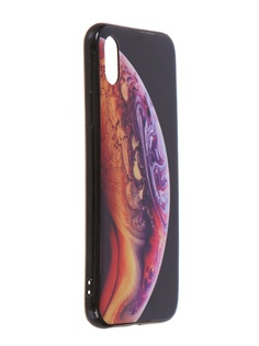 Чехол Luazon для APPLE iPhone XR Silicone Planet 4365637