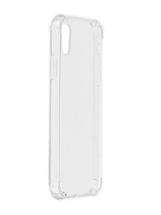 Чехол Luazon для APPLE iPhone XR Silicone Transparent 4365636