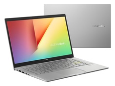 Ноутбук ASUS VivoBook K413JA-EB325 90NB0RCB-M08080 (Intel Core i5-1035G1 1GHz/8192Mb/512Gb SSD/Intel HD Graphics/Wi-Fi/Cam/14/1920x1080/No OS)