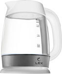 Чайник электрический LEX LX 30011-2 (белый)