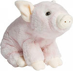 Мягкая игрушка Molli 8600SW_MT Свинка 20 см