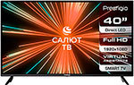 LED телевизор Prestigio PTV40SS07Y_CIS_BK TOP SBER TV черный