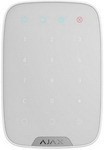 Беспроводная клавиатура с сенсорными кнопками Ajax KeyPad white