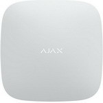 Смарт-центр системы безопасности Ajax Hub Plus white
