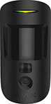Датчик движения Ajax с фотоподтверждением тревог MotionCam black