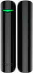 Беспроводной датчик открытия окна и дверей Ajax DoorProtect black