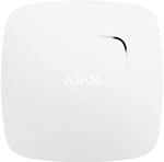 Датчик дыма и угарного газа с сенсором температуры Ajax FireProtect Plus white