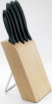 Набор ножей и подставка FISKARS Essential 5 шт 1023782