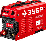 Инвертор сварочный Зубр СА-190, 190 А